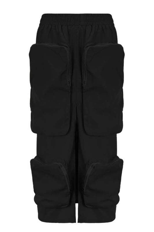 CARGO SPLIT SKIRT