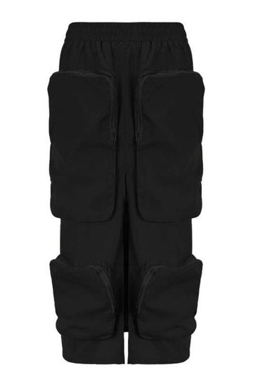 CARGO SPLIT SKIRT