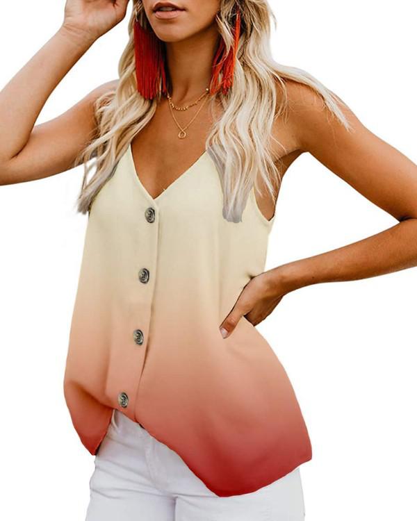 Satin Feel Tank Top, Lightweight Sleeveless Blouse