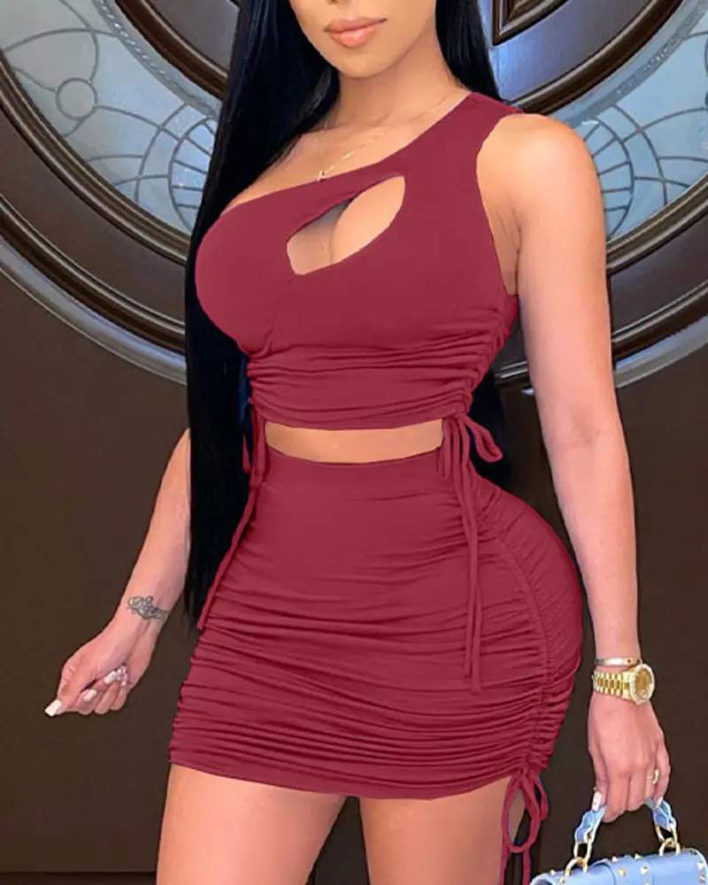 Sexy Dress: Stylish Mini Outfit Set