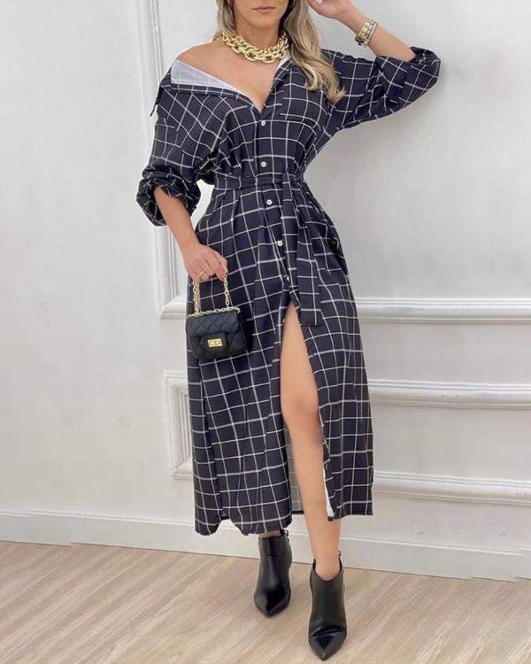 Versatile Button Down Dress