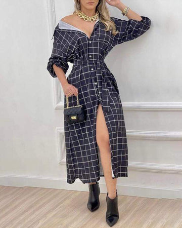Versatile Button Down Dress