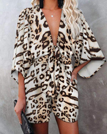 Leopard Print Casual Wear, Effortless Style