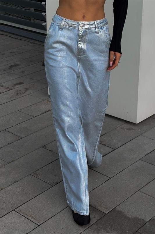 Everyday Denim Skirt, Versatile Maxi Style