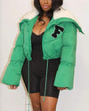 GREEN
