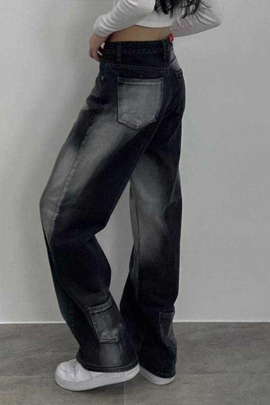 WASHED JEANS