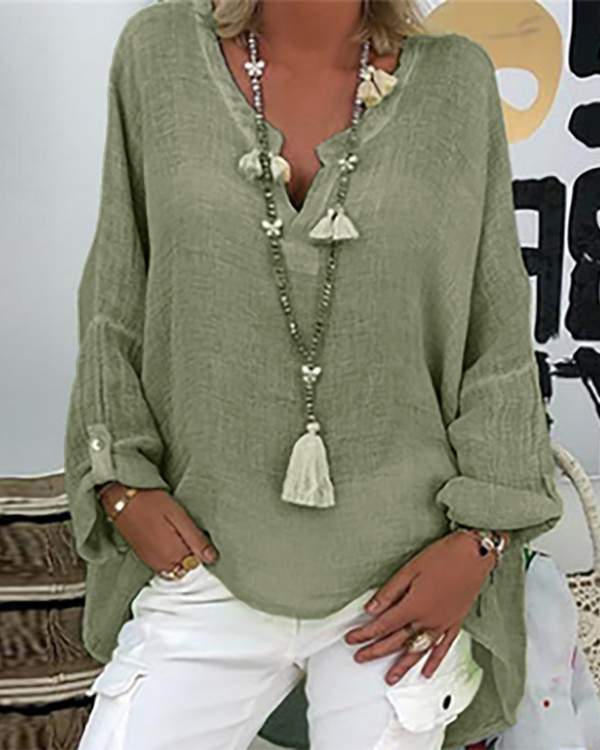 Stylish Tassel Blouse for Women