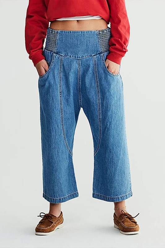 MID RISE SQUARE PANTS