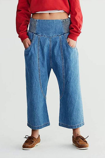 MID RISE SQUARE PANTS