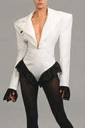 ELEGANT LONG SLEEVE BODYSUIT