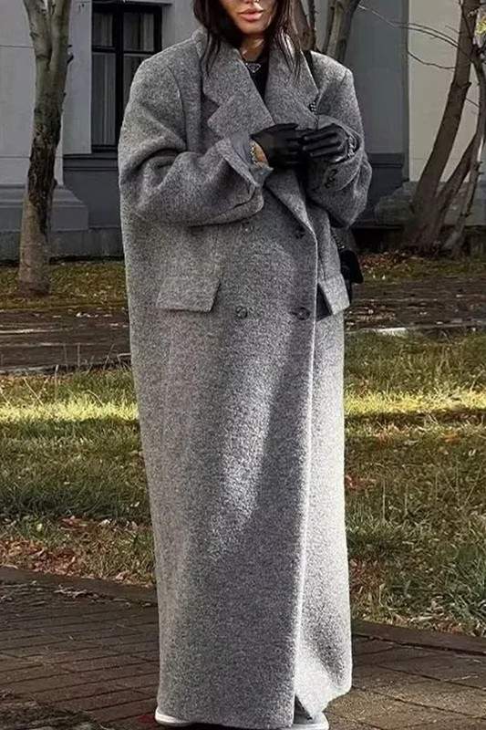 OVERSIZED WOOL COAT