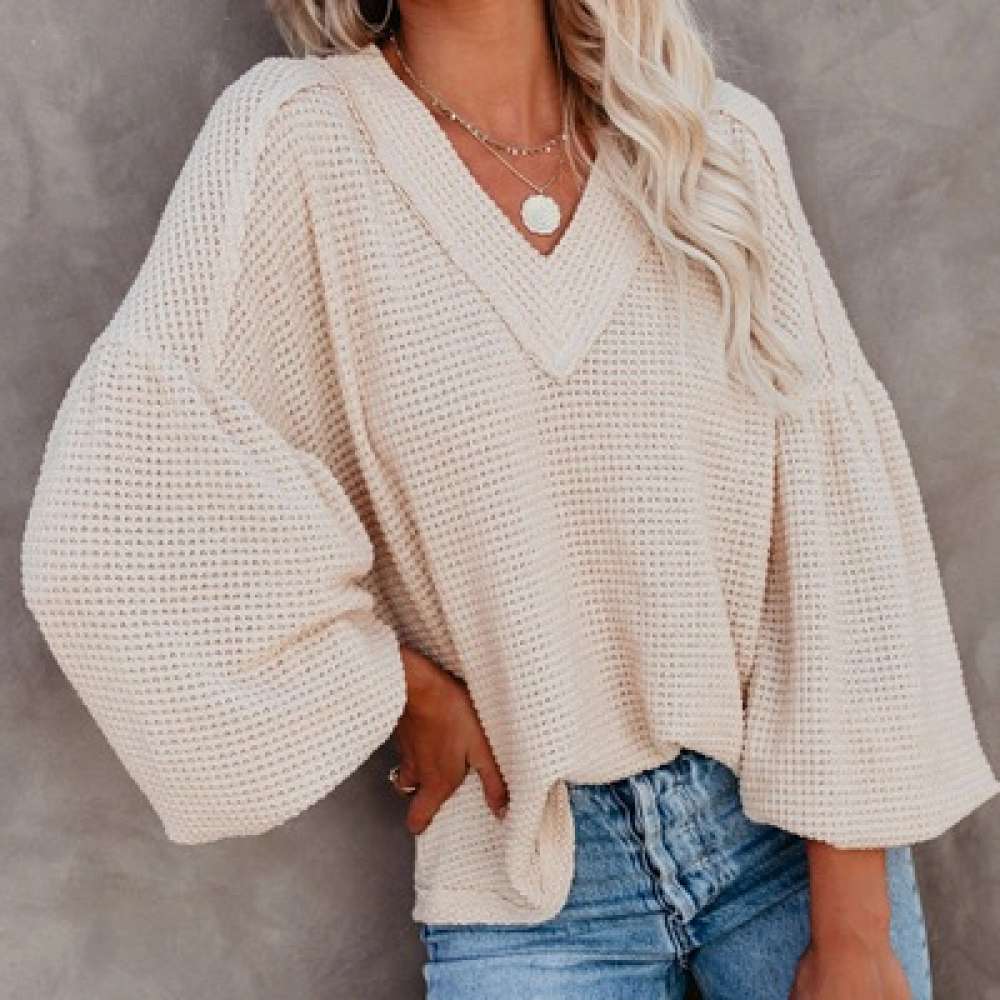 Versatile Everyday Blouse for Layering