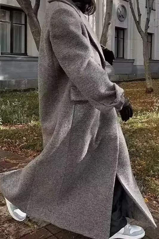 OVERSIZED WOOL COAT
