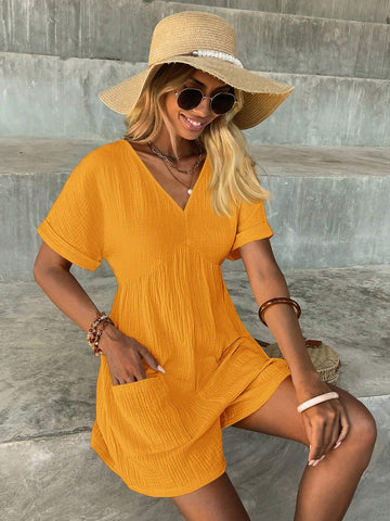 Everyday Wear: Flattering Summer Dress