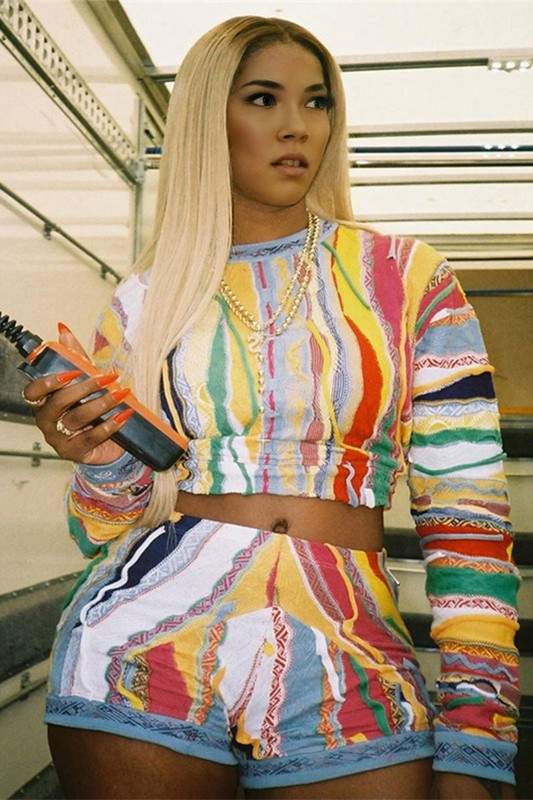 GRAPHIC SHIRT AND SHORTS SET