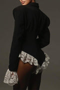 ELEGANT LONG SLEEVE BODYSUIT