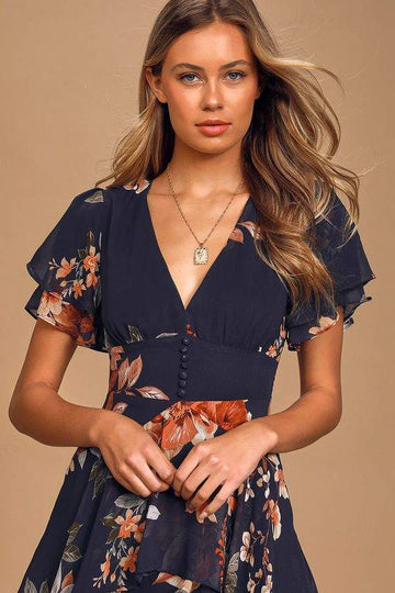 Casual Summer Dress, Trendy Maxi