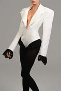 ELEGANT LONG SLEEVE BODYSUIT