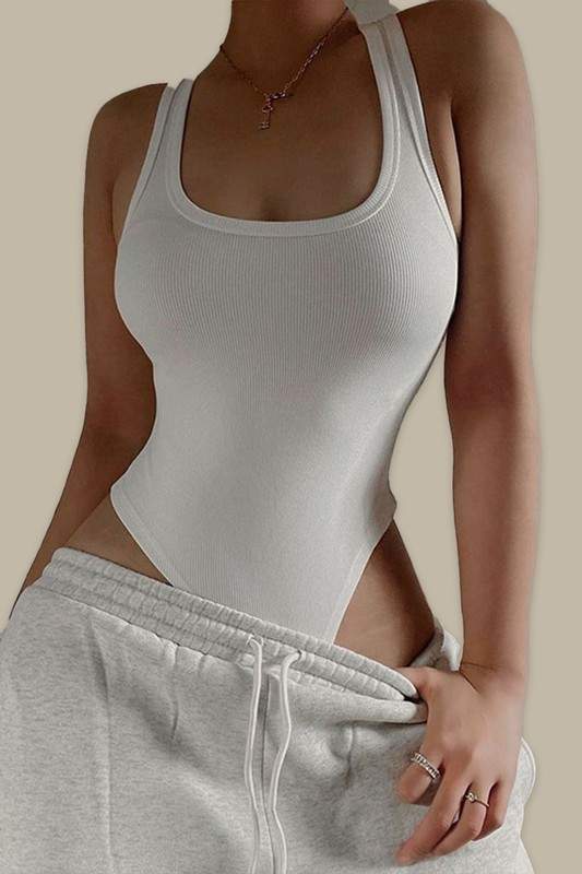 Athleisure Bodysuit: Modern Casual Wear