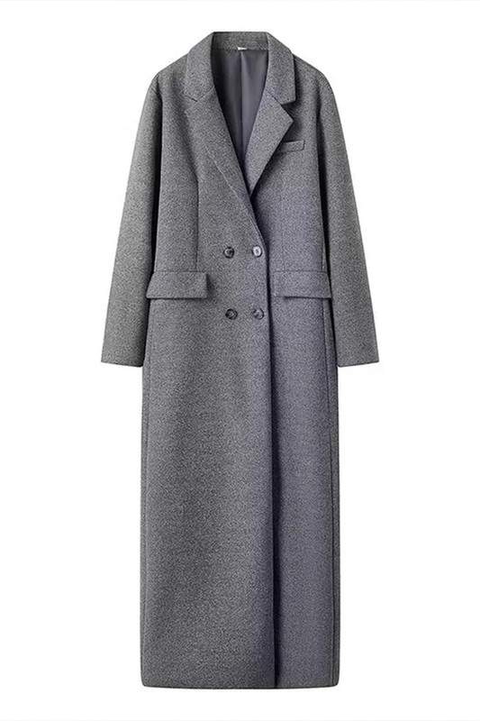 OVERSIZED WOOL COAT
