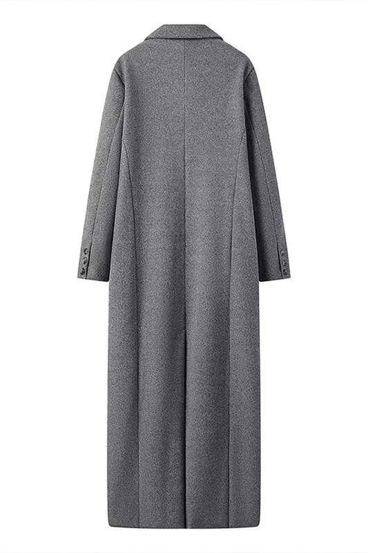 OVERSIZED WOOL COAT