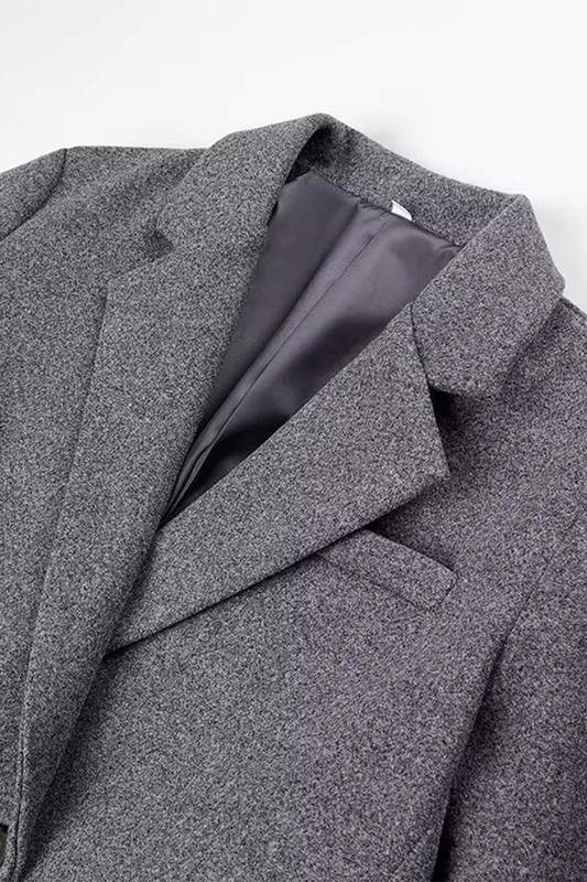 OVERSIZED WOOL COAT