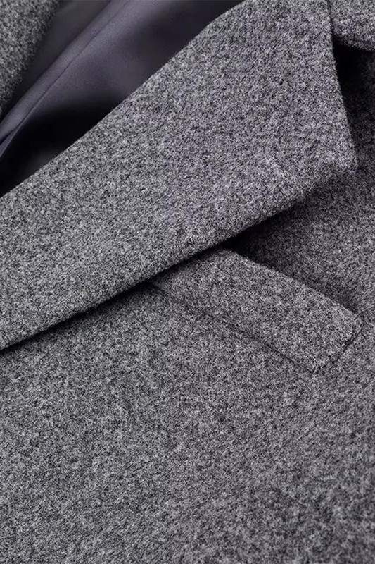OVERSIZED WOOL COAT