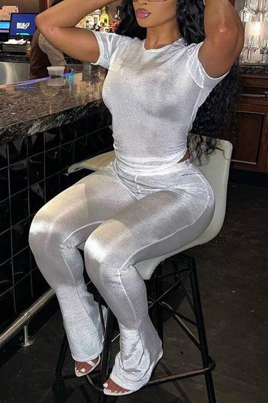 TEE SHIRT AND LONG PANTS SET