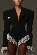 ELEGANT LONG SLEEVE BODYSUIT