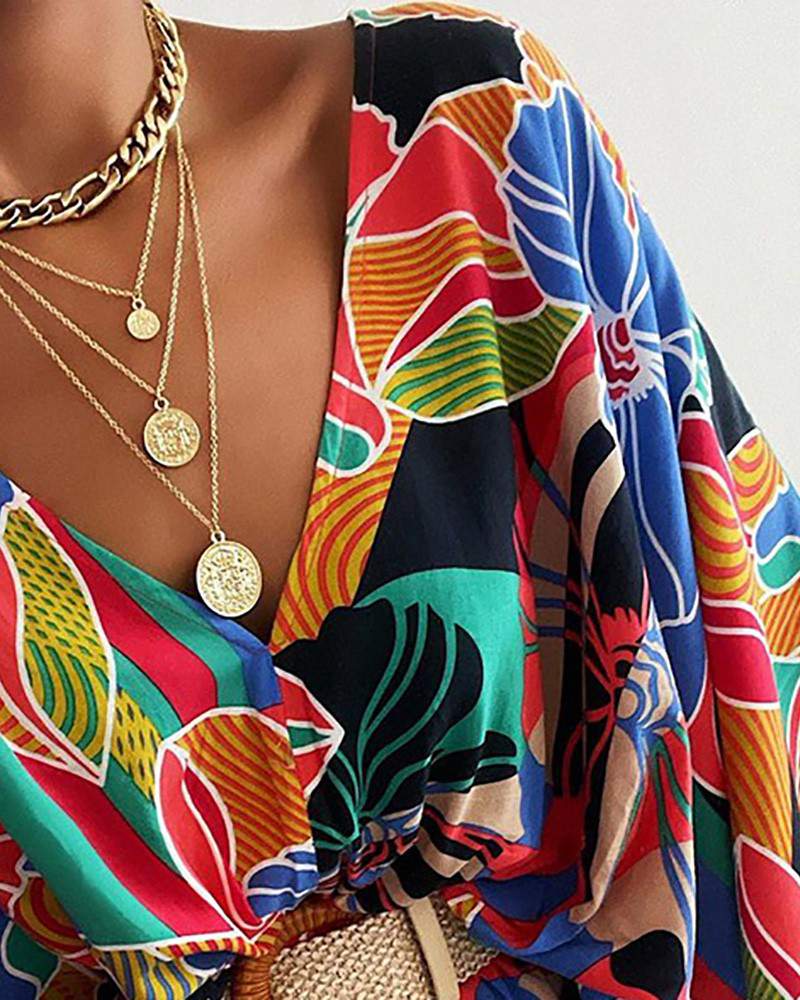Eye-catching Loose Fit Top