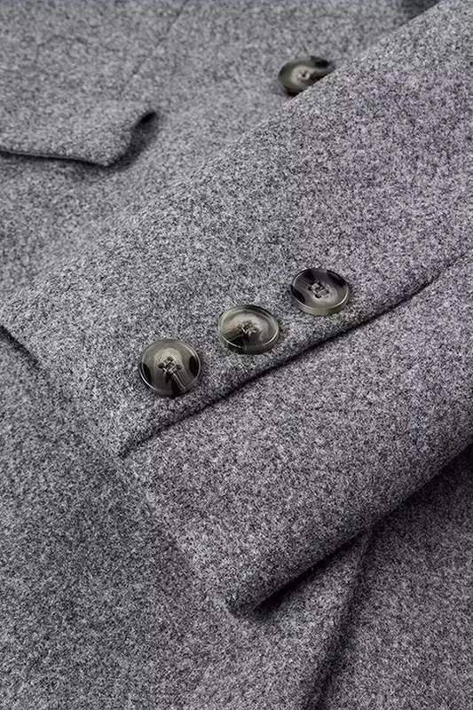 OVERSIZED WOOL COAT