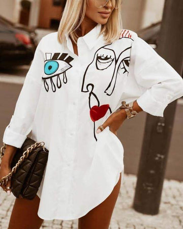 Artist Shirt for Bold Casual Looks