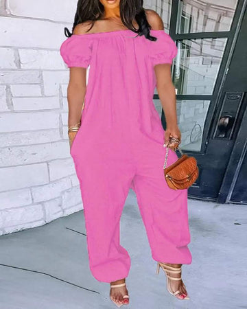 Stylish Relaxed Fit Jumpsuit