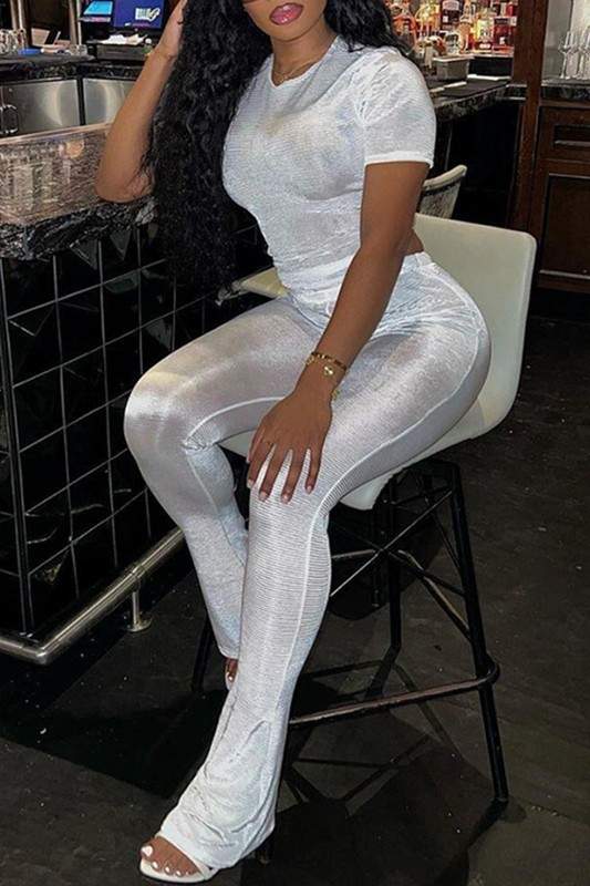 TEE SHIRT AND LONG PANTS SET
