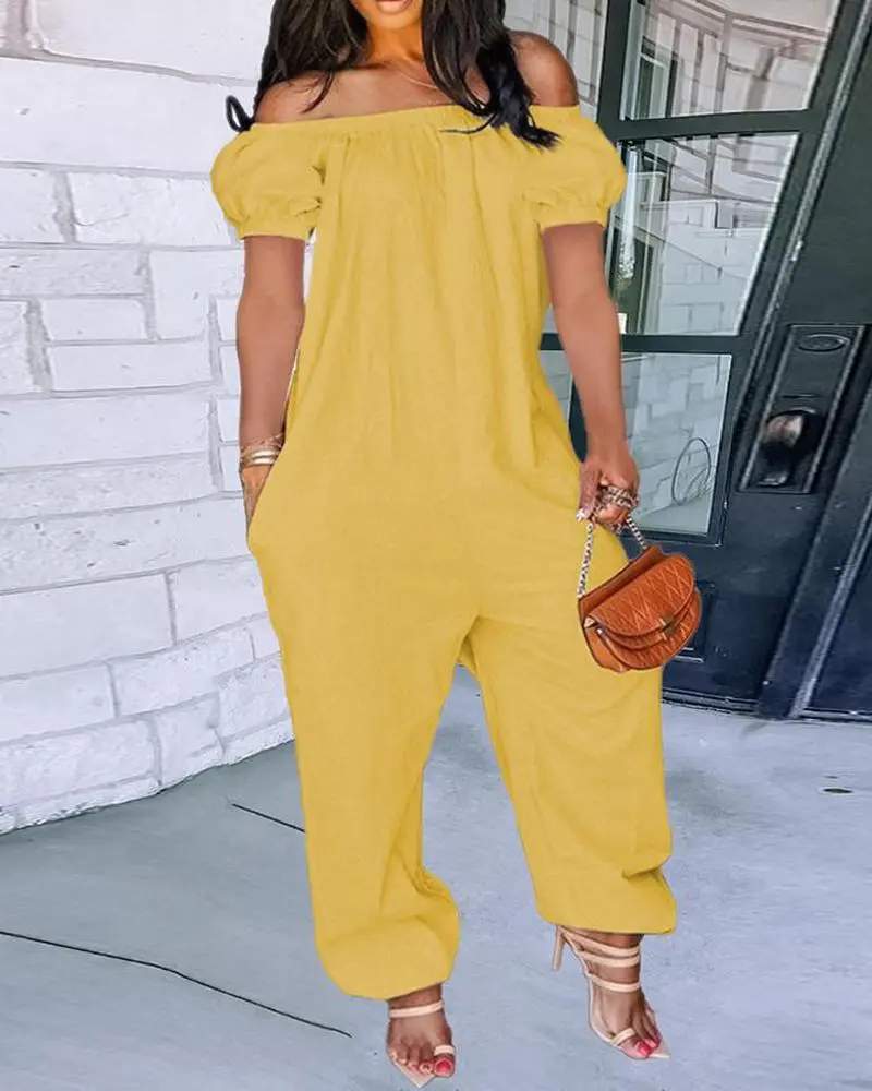 Stylish Relaxed Fit Jumpsuit