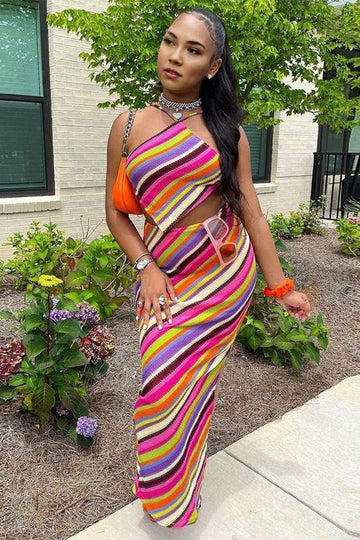 Comfortable Summer Maxi Dress with Cutout