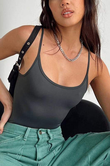 CAMISOLE BODYSUIT TOP