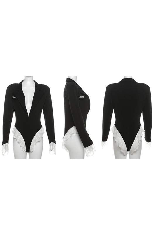 ELEGANT LONG SLEEVE BODYSUIT