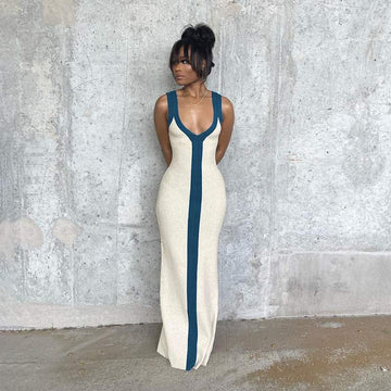 Summer Maxi Dress: Chic Bodycon Style