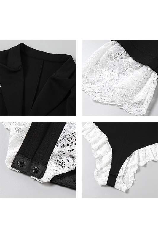 ELEGANT LONG SLEEVE BODYSUIT