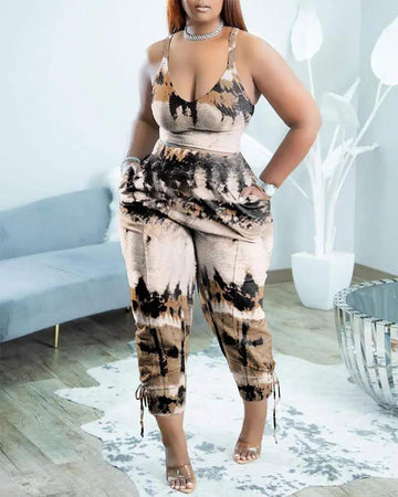 Summer Two-Piece: Trendy Jumpsuit Outfit
