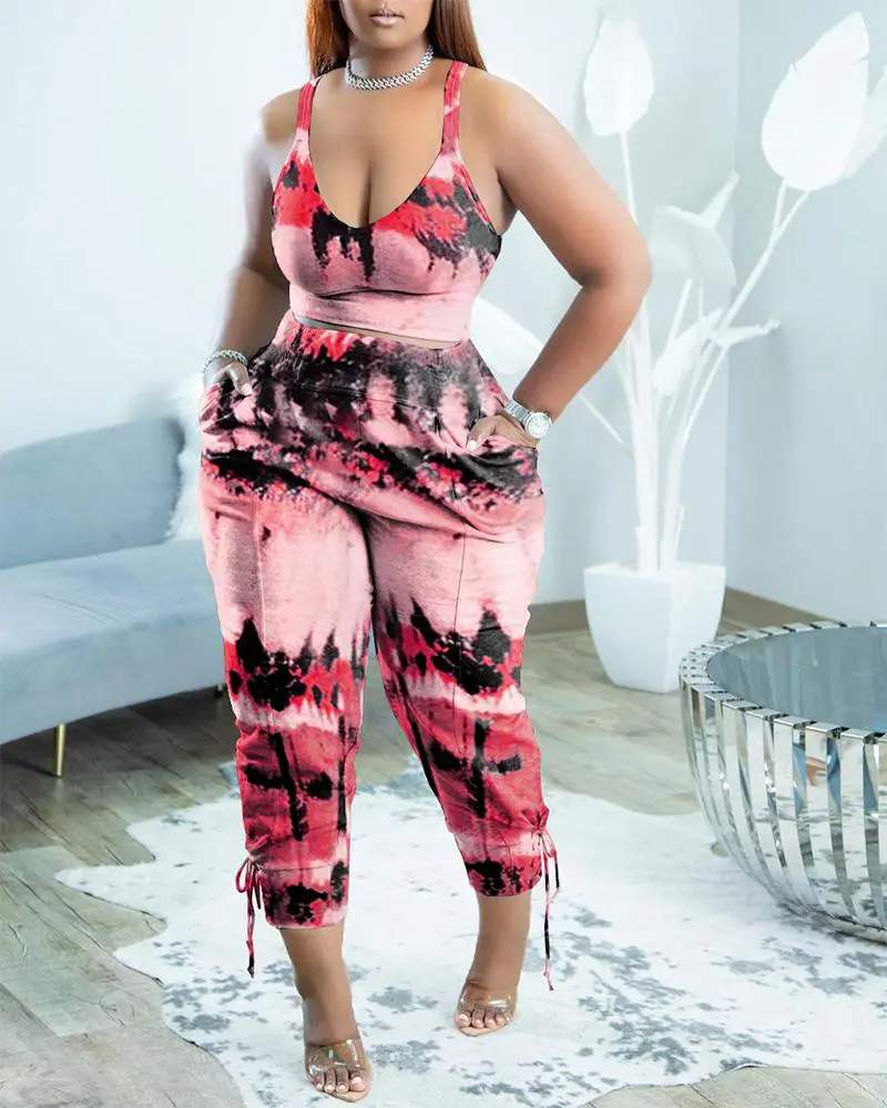 Summer Two-Piece: Trendy Jumpsuit Outfit