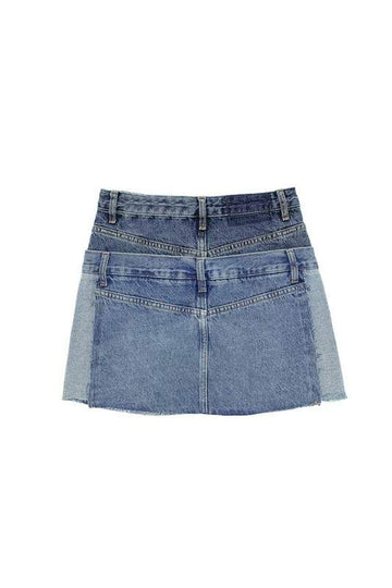 Denim Skirt, Versatile Wardrobe Staple