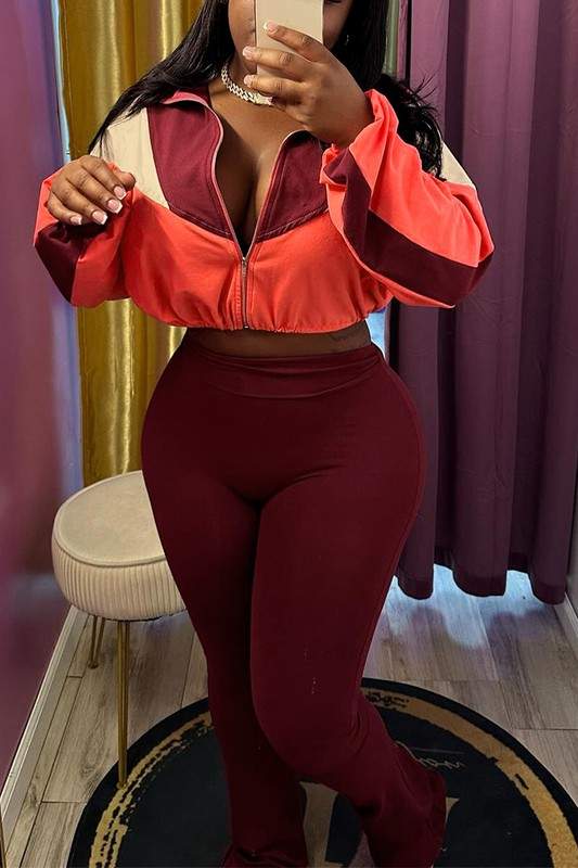 WORKOUT TIGHTS TRACKSUIT SET