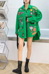GREEN