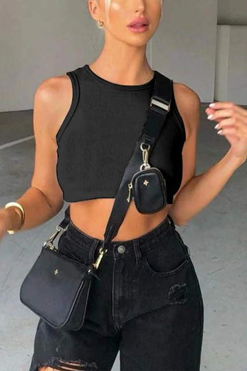 TANK TOP JOGGER SHORTS SET