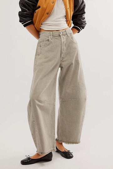 WIDE LEG JEANS