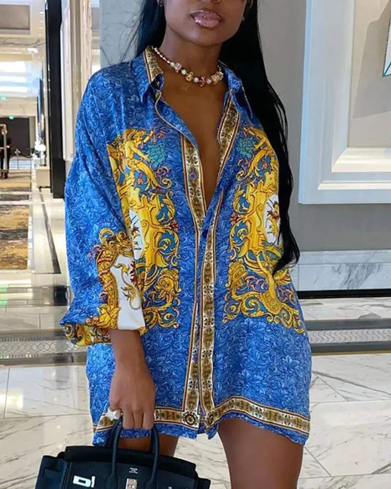 Statement Piece, Oversized Designer Dress