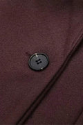LONGLINE WOOL BLEND COAT
