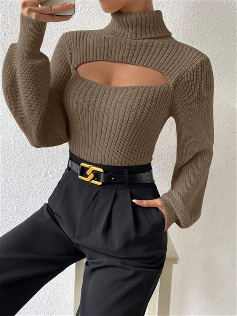 SWEATER T RTLENECKOUT SWEATER OUTER 